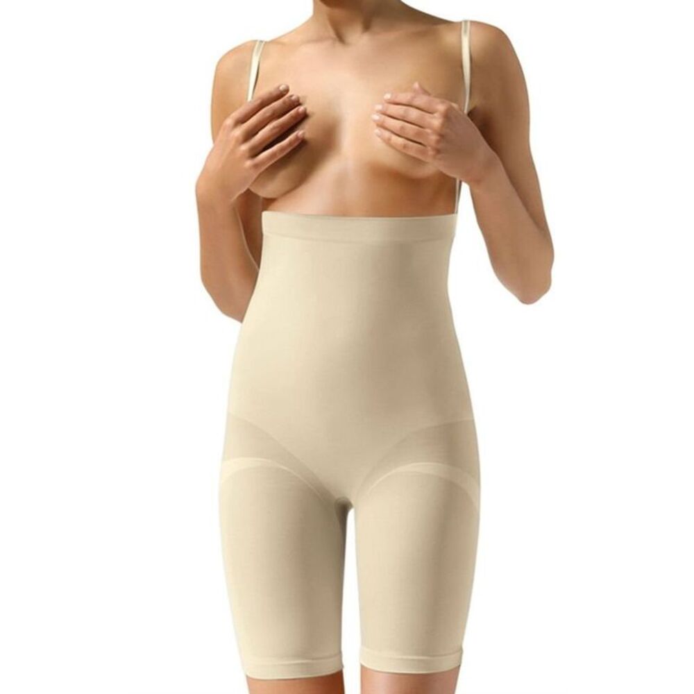Control Body MidThigh Body ShaperModel CB410604 Women Skin Shapewear